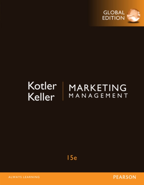 Marketing Management with MyMarketingLab, Global Edition, Mixed media product Book