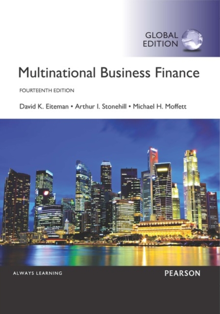 Multinational Business Finance with MyFinanceLab, Global Edition, Mixed media product Book