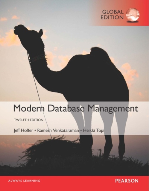 Modern Database Management, Global Edition, Paperback / softback Book