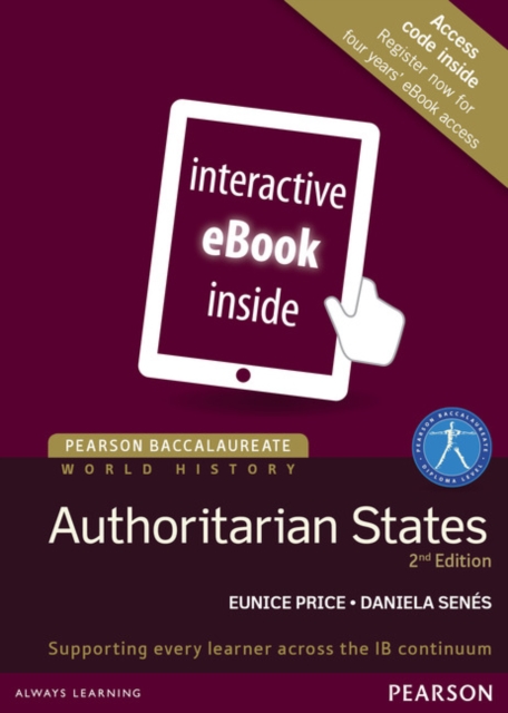 Pearson Baccalaureate History: Authoritarian states 2nd edition eText, Digital product license key Book