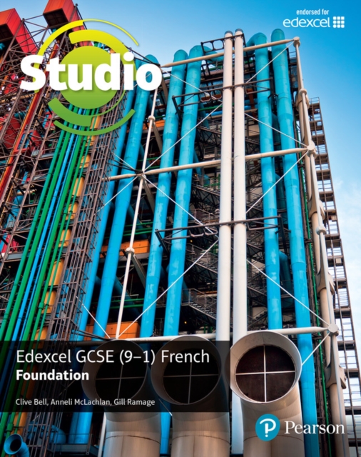 Studio Edexcel GCSE French Foundation Student Book, Paperback / softback Book