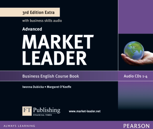 Market Leader 3rd Edition Extra Advanced Class Audio CD, CD-ROM Book