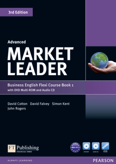 Market Leader Advanced Flexi Course Book 1 Pack, Multiple-component retail product Book