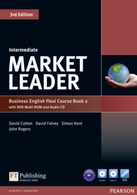 Market Leader Intermediate Flexi Course Book 2 Pack, Mixed media product Book