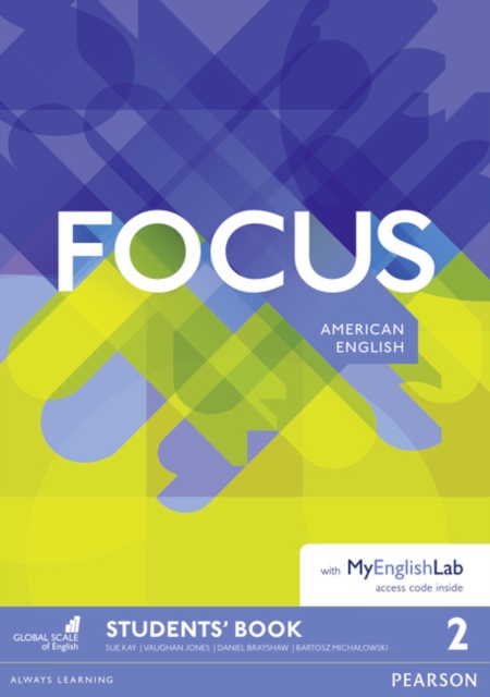Focus AmE 2 Students' Book & MyEnglishLab Pack, Mixed media product Book
