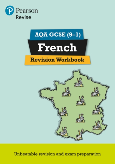 Pearson REVISE AQA GCSE (9-1) French Revision Workbook: For 2024 and 2025 assessments and exams (Revise AQA GCSE MFL 16), Paperback / softback Book