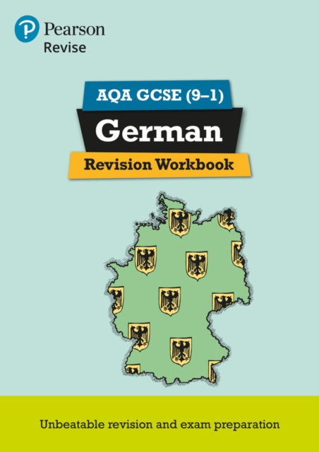 Pearson REVISE AQA GCSE (9-1) German Revision Workbook: For 2024 and 2025 assessments and exams (Revise AQA GCSE MFL 16), Paperback / softback Book