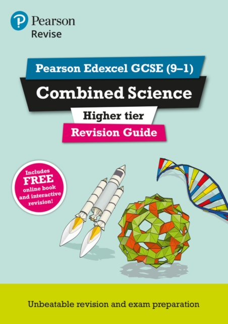 Pearson REVISE Edexcel GCSE (9-1) Combined Science Higher Revision Guide: For 2024 and 2025 assessments and exams - incl. free online edition (Revise Edexcel GCSE Science 16), Multiple-component retail product Book