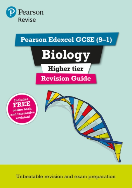 Pearson REVISE Edexcel GCSE (9-1) Biology Higher Revision Guide: For 2024 and 2025 assessments and exams - incl. free online edition (Revise Edexcel GCSE Science 16), Multiple-component retail product Book