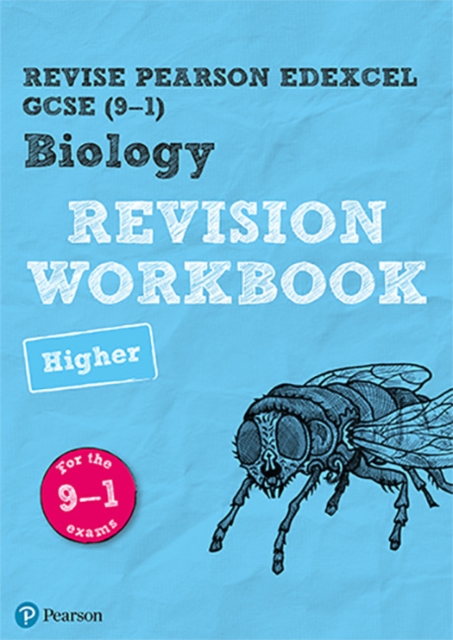 Pearson REVISE Edexcel GCSE (9-1) Biology Higher Revision Workbook: For 2024 and 2025 assessments and exams (Revise Edexcel GCSE Science 16), Paperback / softback Book