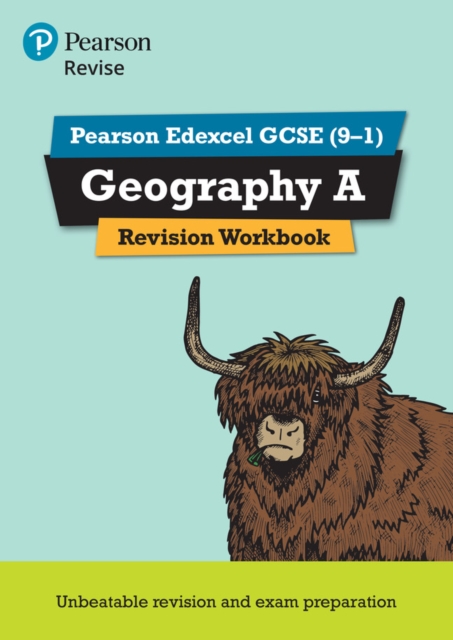 Pearson REVISE Edexcel GCSE (9-1) Geography A Revision Workbook: For 2024 and 2025 assessments and exams (Revise Edexcel GCSE Geography 16), Paperback / softback Book