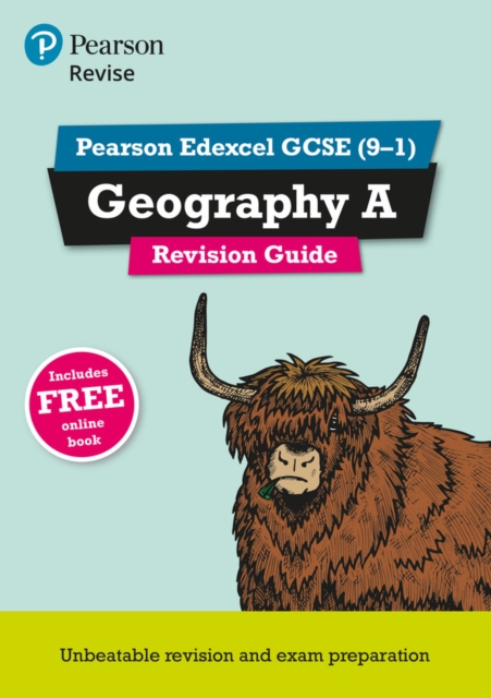 Pearson REVISE Edexcel GCSE (9-1) Geography A Revision Guide: For 2024 and 2025 assessments and exams - incl. free online edition (Revise Edexcel GCSE Geography 16), Multiple-component retail product Book