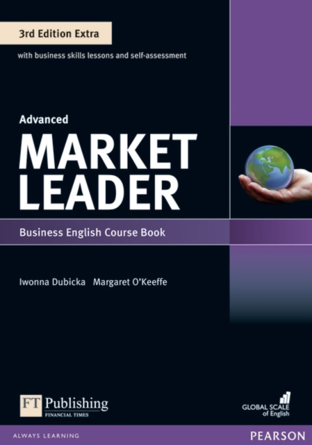 Market Leader 3rd Edition Extra Advanced Coursebook with DVD-ROM Pack, Mixed media product Book