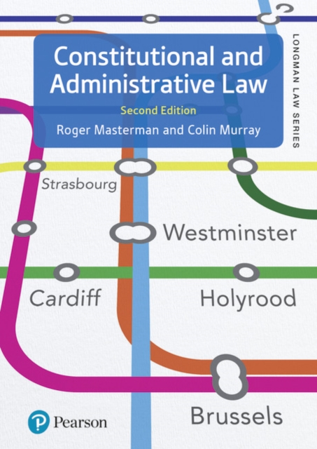 Constitutional and Administrative Law, Paperback / softback Book