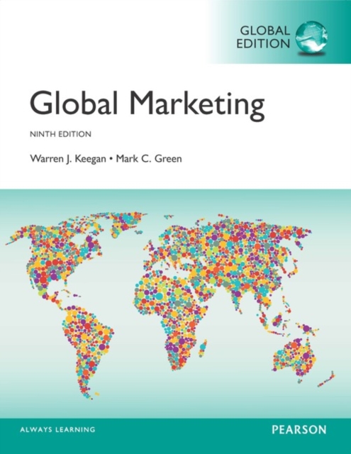 Global Marketing plus MyMarketingLab with Pearson eText, Global Edition, Mixed media product Book
