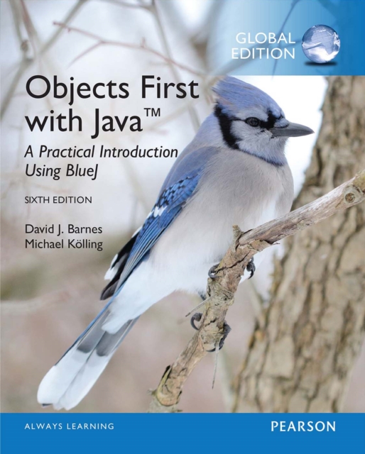 Objects First with Java: A Practical Introduction Using BlueJ, Global Edition, PDF eBook