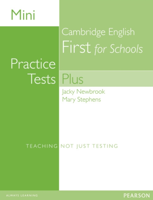 Mini Practice Tests Plus: Cambridge English First for Schools, Paperback / softback Book