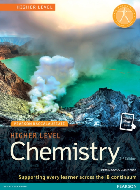 Pearson Baccalaureate Higher Level Chemistry Starter Pack, Mixed media product Book