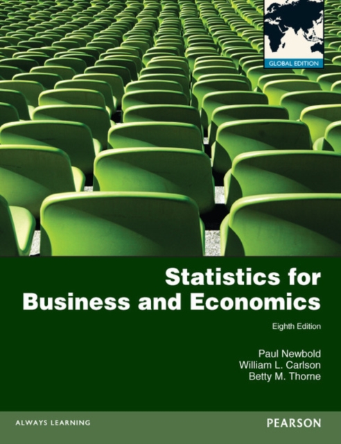 Statistics for Business and Economics plus MyMathLab with Pearson eText, Global Edition, Multiple-component retail product Book