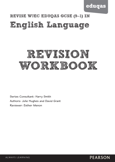 Revise WJEC Eduqas GCSE in English Language Rev workbook Library edition, PDF eBook