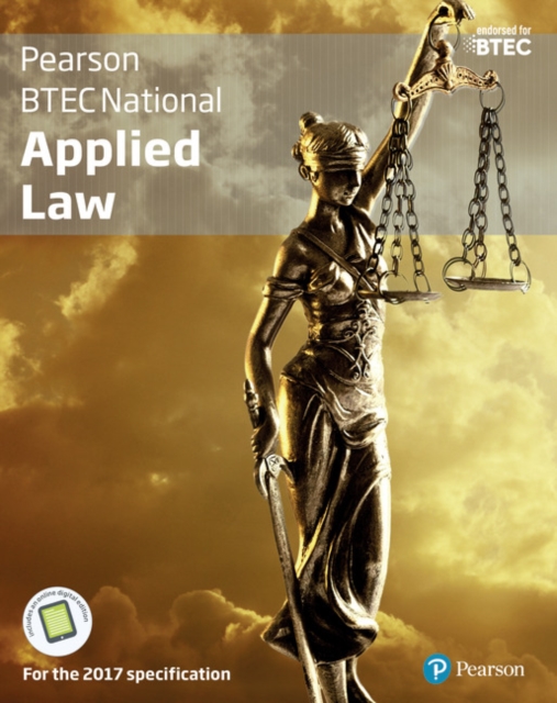 BTEC National Applied Law student book + Active book : For the 2017 specifications, Multiple-component retail product Book