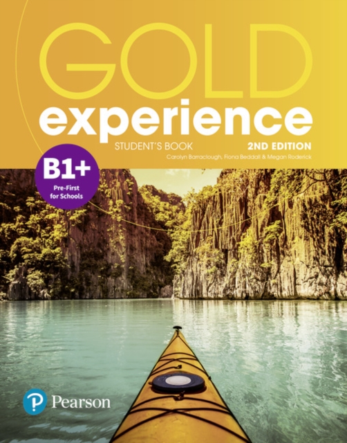 Gold Experience 2nd Edition B1+ Student's Book, Paperback / softback Book