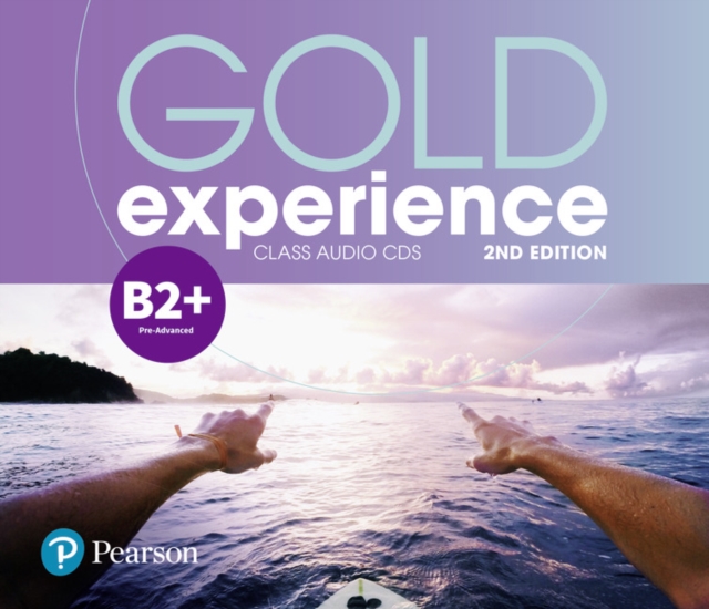 Gold Experience 2nd Edition B2+ Class Audio CDs, CD-ROM Book