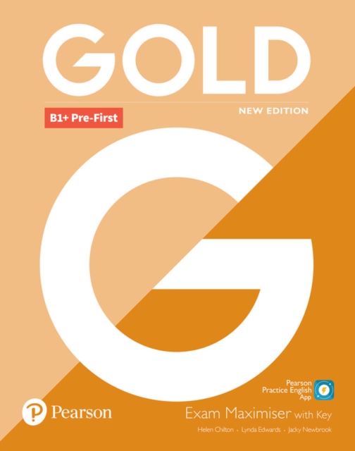 Gold B1+ Pre-First New Edition Exam Maximiser with Key, Paperback / softback Book