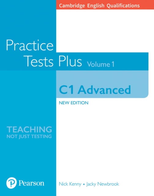 Cambridge English Qualifications: C1 Advanced Practice Tests Plus Volume 1, Paperback / softback Book