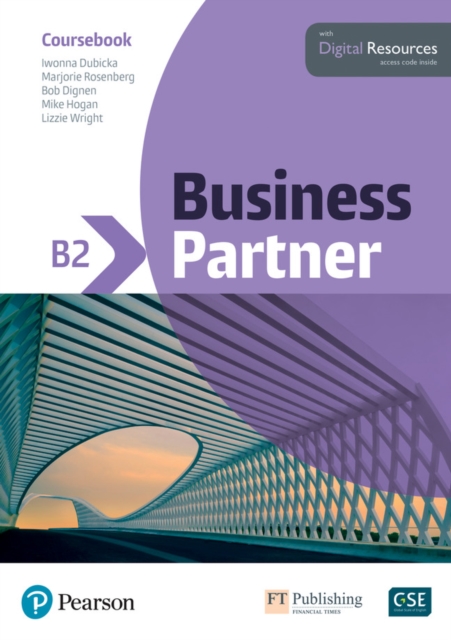 Business Partner B2 Coursebook and Basic MyEnglishLab Pack, Mixed media product Book
