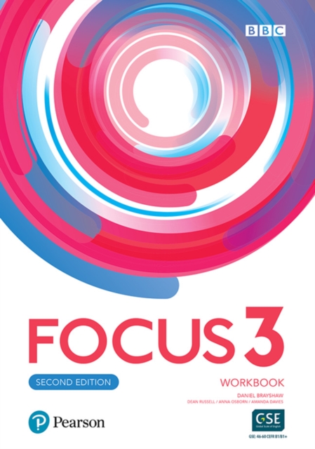 Focus 2e 3 Workbook, Mixed media product Book