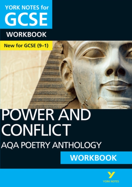 AQA Poetry Anthology - Power and Conflict: York Notes for GCSE Workbook everything you need to catch up, study and prepare for and 2023 and 2024 exams and assessments, Paperback / softback Book