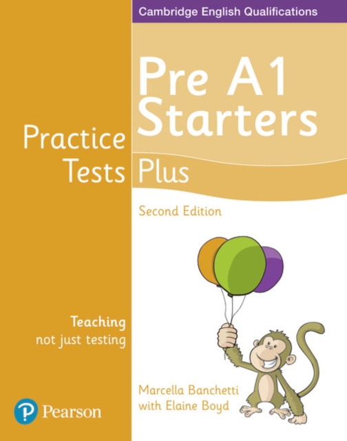 Practice Tests Plus Pre A1 Starters Students' Book, Paperback / softback Book