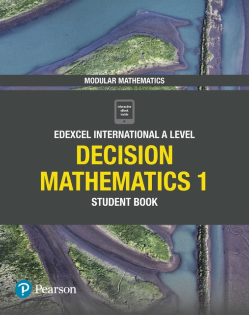 Pearson Edexcel International A Level Mathematics Decision Mathematics 1 Student Book, Multiple-component retail product Book