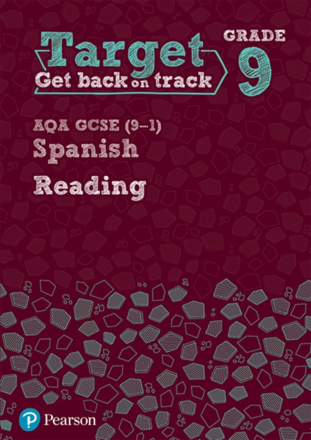 Target Grade 9 Reading AQA GCSE (9-1) Spanish Workbook, Paperback / softback Book