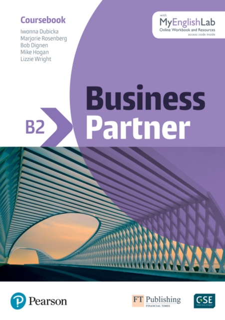 Business Partner B2 Upper Intermediate Student Book w/MyEnglishLab, 1e, Mixed media product Book
