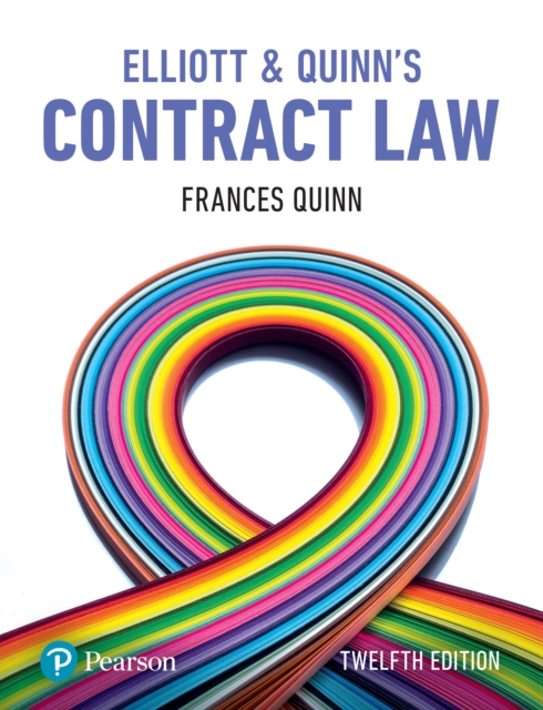Elliott & Quinn's Contract Law, EPUB eBook