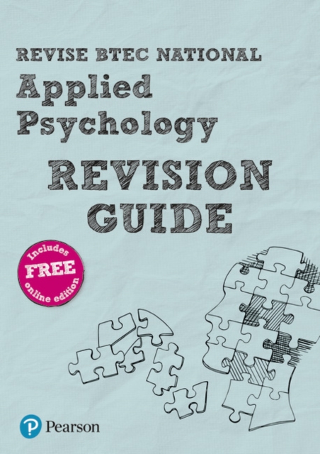 Pearson REVISE BTEC National Applied Psychology Revision Guide inc online edition - 2023 and 2024 exams and assessments, Multiple-component retail product Book