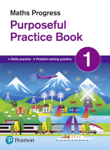 Maths Progress Purposeful Practice Book 1 Second Edition, Paperback / softback Book