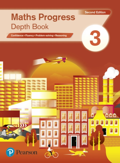 Maths Progress Second Edition Depth Book 3 : Second Edition, Paperback / softback Book