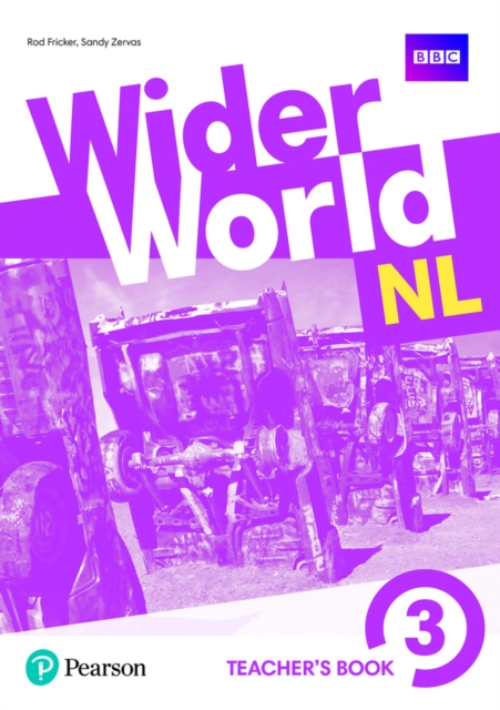 Wider World Netherlands 3 Teacher's Book, Spiral bound Book
