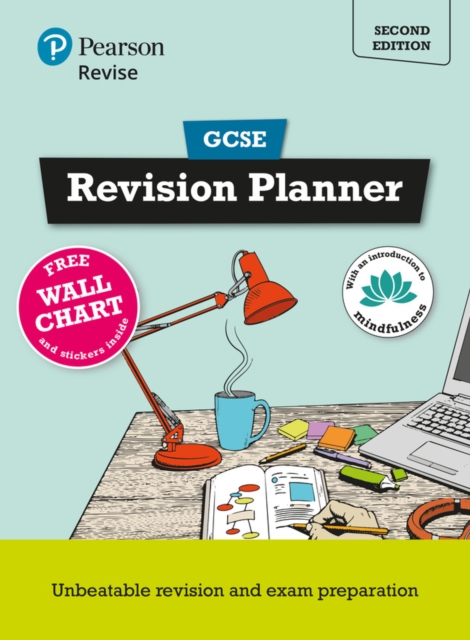 Pearson REVISE GCSE Revision Planner for the 2023 and 2024 exams, Spiral bound Book