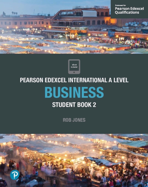 Pearson Edexcel International A Level Business Student Book, PDF eBook