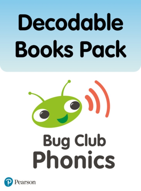 Bug Club Phonics Pack of Decodable Books (1 x 164 books), Mixed media product Book