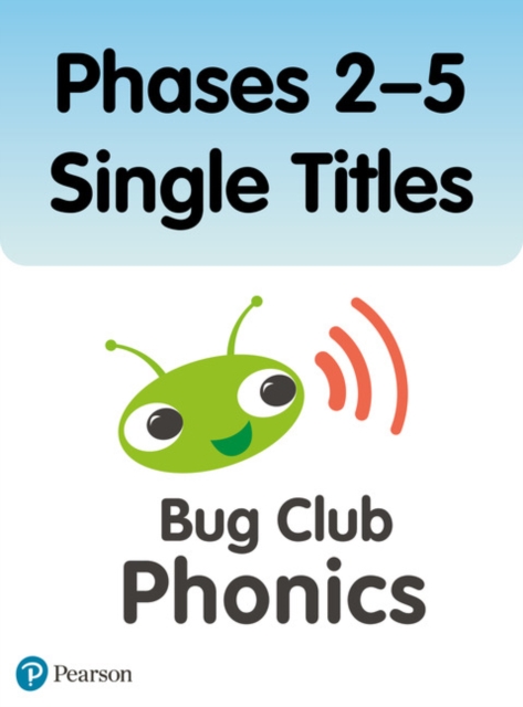 Bug Club Phonics Phases 2-5 Single Titles (79 books), Multiple-component retail product Book