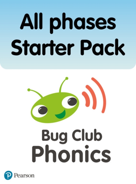 Bug Club Phonics All Phases Starter Pack (134 books), Mixed media product Book