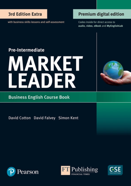 Market Leader 3e Extra Pre-Intermediate Student's Book & eBook with Online Practice, Digital Resources & DVD Pack, Multiple-component retail product Book