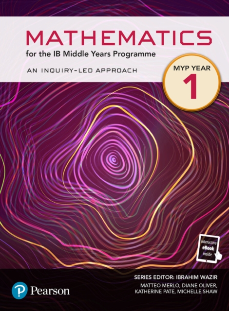 Pearson Mathematics for the Middle Years Programme Year 1, Mixed media product Book