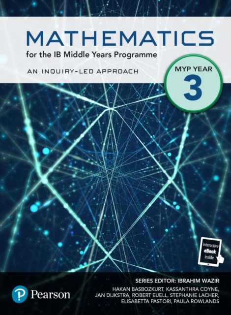 Pearson Mathematics for the Middle Years Programme Year 3, Mixed media product Book
