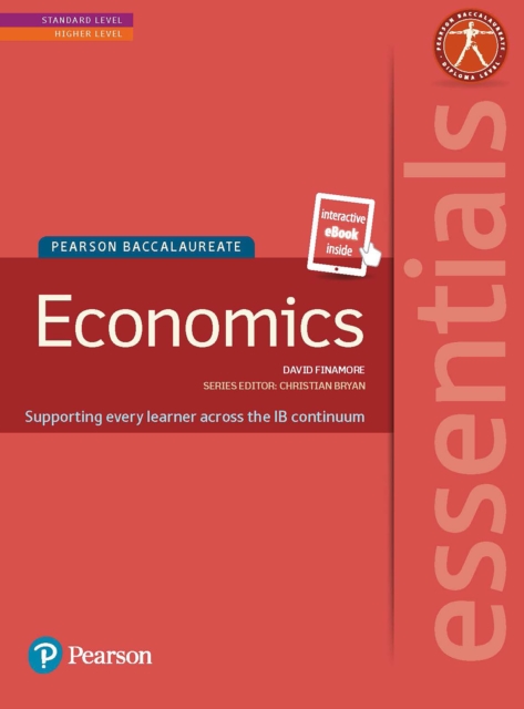 Pearson Baccalaureate Essentials: Economics  uPDF, PDF eBook